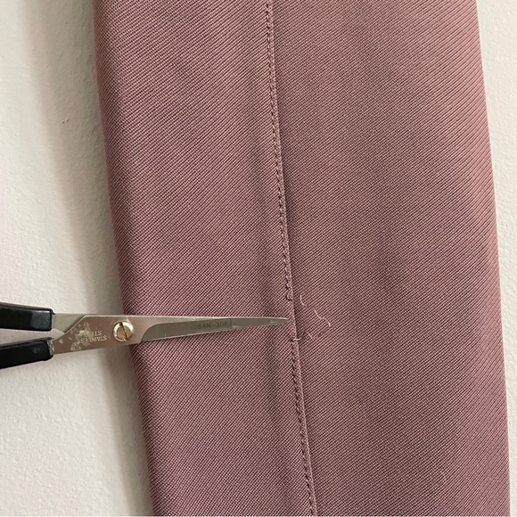 Aritzia The Group Babaton Mauvy Pink Greer Pants Leggings - S - Picture 8 of 11